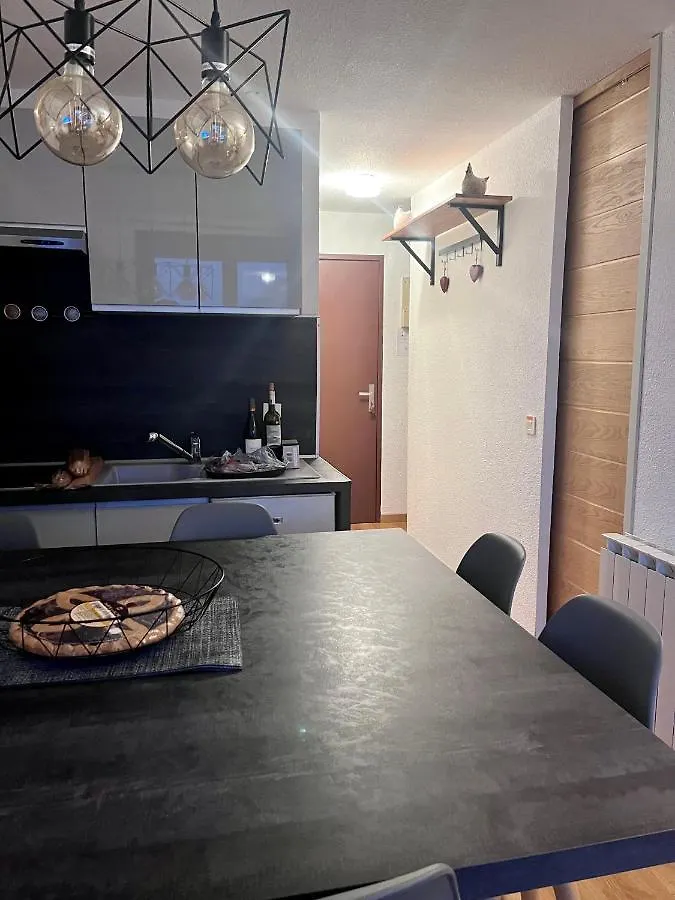 Apartment Appartement Pied Des Pistes Puy Saint Vincent Puy-Saint-Vincent